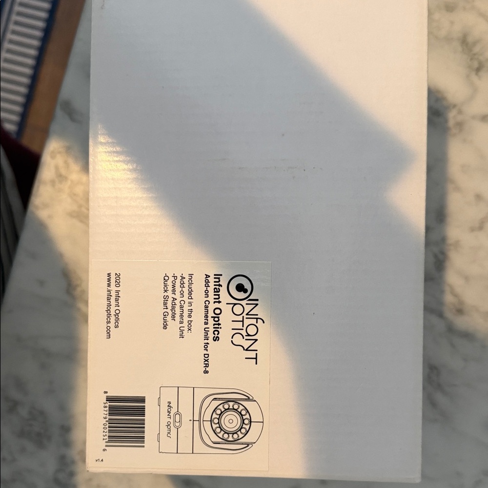 Infant Optics Add-on Camera Unit for DXR-8